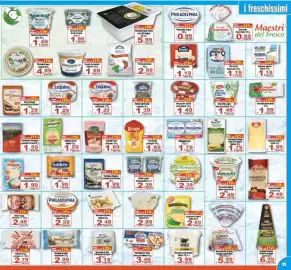 Volantino CTS Supermercati Pagina 39: Galbanino in fette €1,59, GranMix Pecorino Ferrari €1,69