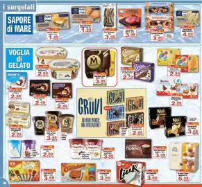 Volantino CTS Supermercati Pagina 44: Tartufo gelato Caffè pistacchio nocciola €2,99, Cucciolone Aligida €3,99