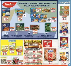 Volantino CTS Supermercati Pagina 45: Pizza Regina Margherita Alta €2,99, Funghi Porcini Interi €4,99