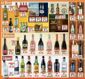 Volantino CTS Supermercati Pagina 6: Fernet Branca €11,99, Rum Havana Club Añejo Especial €11,99