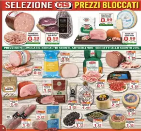Volantino CTS Supermercati Pagina 8: Speck Merano 5 Mesi €1,19, Prosciutto Gran Crudo Tenuta dei Flavi €0,99