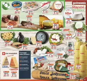 Volantino CTS Supermercati Pagina 9: Fior di Gorgonzola DOP €1,29, Ricotta di pecora Brandi €0,69