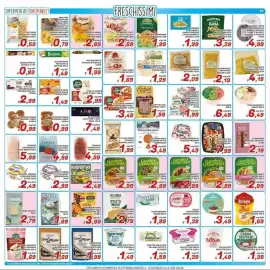 Volantino Idromarket Pagina 10: Unconventional Salsicce Veg./Cotolette Veg. €3,99, Burro Trentingrana €1,99