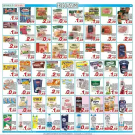 Volantino Idromarket Pagina 12: Snack&Vai! Casamodena €1,29, La Merenda Prosciutto Crudo Citterio €0,79