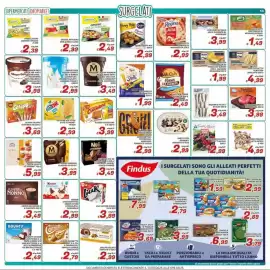 Volantino Idromarket Pagina 13: Algida Magnum Classic €3,99, Kinder Cioccolato Ice Cream Cioccolato-Caramello €2,99
