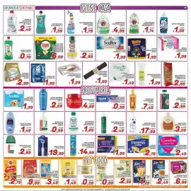 Volantino Idromarket Pagina 15: Scottex tovaglioli 1 velo €1,99, Fairy gel €2,99