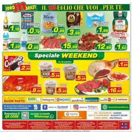 Volantino Idromarket Pagina 16: Voiello pasta di semola €0,89, Ventura mix party scorta di bonta €5,99