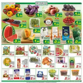 Volantino Idromarket Pagina 3: Bonduelle Carta delle Insalate €1,19, Bonduelle Le Regionali all'Italiana €2,19