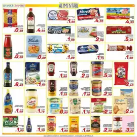 Volantino Idromarket Pagina 4: Riso Gallo Bonta' Pronte €1,79, Scotti riso oro insalate classiche 10' €1,99