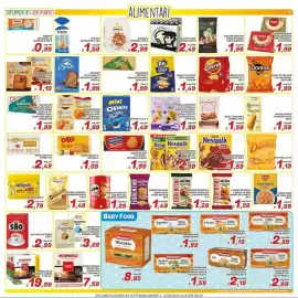 Volantino Idromarket Pagina 5: Doritos Tex Mex Classica-Chili-Bbq €1,99, Monviso Fetta Salute Arricchite 300 g Mirtilli €1,99