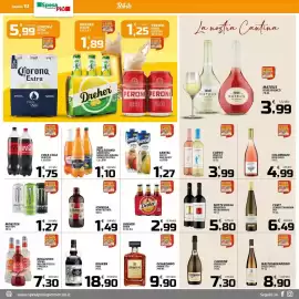 Volantino SpesaPiù Supermercati Pagina 10: Notte Rossa Primitivo/Negroamaro €5,80, Kraken rum €18,90
