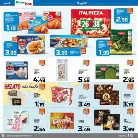 Volantino SpesaPiù Supermercati Pagina 6: Magnum bomboniera classic €3,19, Algida fiordifragola €3,49