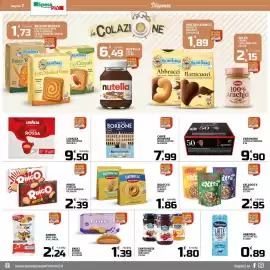 Volantino SpesaPiù Supermercati Pagina 7: Buondì Classico €1,39, Santa Rosa confettura vari gusti €1,80