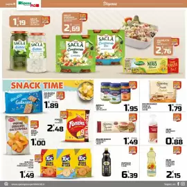 Volantino SpesaPiù Supermercati Pagina 8: Mulino Bianco Pagnottelle Classiche €1,49