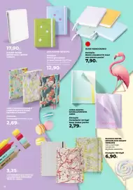 Volantino Unicoop Pagina 12: Diari monocromo €7,90, Diario extra white easy beyou €17,90