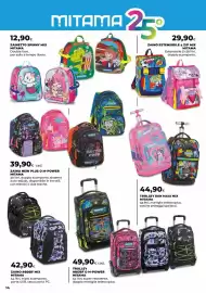Volantino Unicoop Pagina 14: Zaino #BDBF Mix Mitama €42,90, Trolley Run Maxi Mix Mitama €44,90