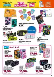 Volantino Unicoop Pagina 15: Astuccio bustina fluo le slangate mitama €7,90
