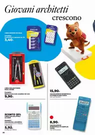 Volantino Unicoop Pagina 26: Balaustroline Koh-I-Noor €9,90, Calcolatrice scientifica Le cose €5,92