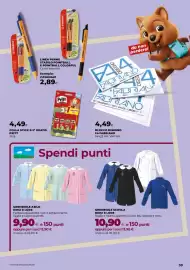 Volantino Unicoop Pagina 39: Colla stick Pritt €4,49, Greminiule asilo Dieci e Lode €9,90