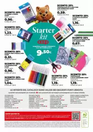 Volantino Unicoop Pagina 40: Penne a sfera Coop €0,96, Matite in grafite HB Vivi Verde Coop €0,67