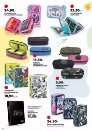 Volantino Unicoop Pagina 6: Astuccio 3 zip Seven €24,90, Diari scuola Zoo €13,50