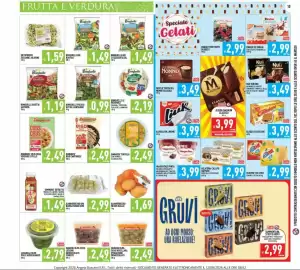 Volantino Iperfamily Pagina 10: Nuii mini mix €3,49, Dimmidisi' cous cous verdure e pollo €2,49