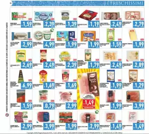 Volantino Iperfamily Pagina 13: Granterre Parmareggio Parmigiano Reggiano 40 mesi €6,99