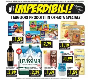Volantino Iperfamily Pagina 2: Findus Crocchette €2,79, Fiorucci quanto basta prosciutto crudo €1,49
