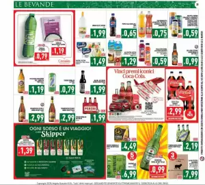 Volantino Iperfamily Pagina 20: Valfrutta succhi ananas/ace/arancia rossa €1,29, Santal succhi albicocca / pera / pesca €1,49