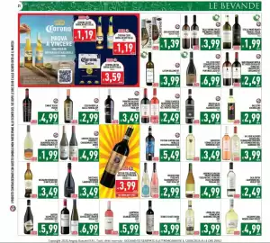 Volantino Iperfamily Pagina 21: Colle dei Conti €6,99, La Cacciatore Garganega Muller €1,99