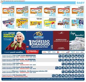Volantino Sacoph Pagina 20: Mio yogurt frutta €1,19, Plasmon omogeneizzato zucca e ceci lenticchie €2,19