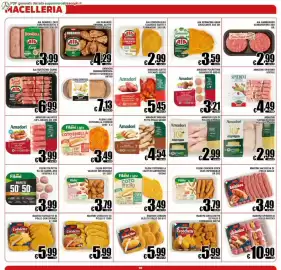 Volantino Sacoph Pagina 10: Martini Cordon Bleu di pollo €5,99, Amadori pollo fusi €2,99