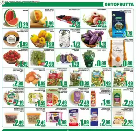 Volantino Sacoph Pagina 11: Tortilla fresca classica €2,49, Dimmidisi cous cous integrale €2,49