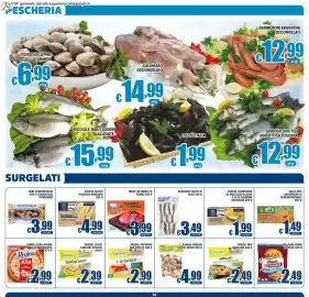 Volantino Sacoph Pagina 12: Acquario filetti di alici €3,49, Funghi porcini filotei interi €4,99