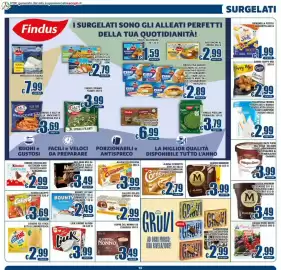 Volantino Sacoph Pagina 13: Liuk limone Algida €3,99, Haagen-Dazs Belgian Chocolate €3,99