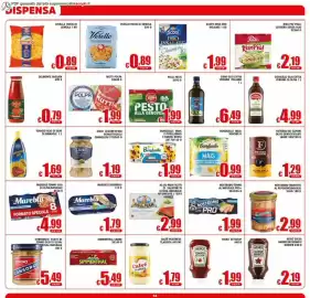Volantino Sacoph Pagina 14: Bonduelle Mais €0,99, Mareblu filetti di sgombro €1,79