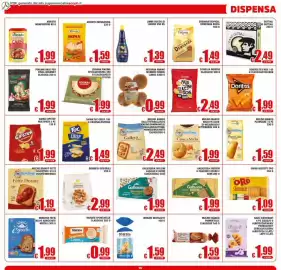 Volantino Sacoph Pagina 15: Galbusera Protein-5 €1,99, Limmi succo di limone €1,39