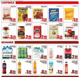 Volantino Sacoph Pagina 16: Volfrutta Ananas €1,29, Caffè Trombetta l'espresso dolce €3,69