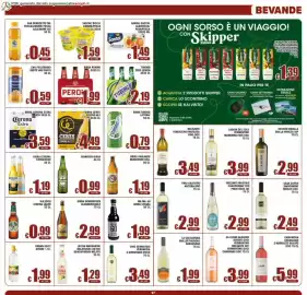 Volantino Sacoph Pagina 17: Birra Grimbergen Blonde/Double €2,99, Santal albicocca €1,49
