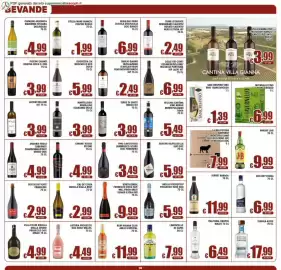 Volantino Sacoph Pagina 18: Eristoff vodka €6,99, Cal de Costa Ribolla Gialla Brut €2,99