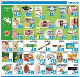 Volantino Sacoph Pagina 3: La pinsa etrusca originale di Veio €1,99, Tortellini Pasta Camerino €1,99