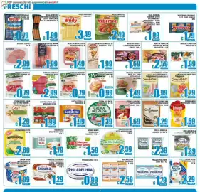Volantino Sacoph Pagina 4: Carpaccio Citterio €2,99, Graniter Snack&Vai! Mortad/Taral €0,99