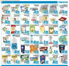 Volantino Sacoph Pagina 5: Girau latte di capra intero €2,59, Parmalat latte UHT €0,69