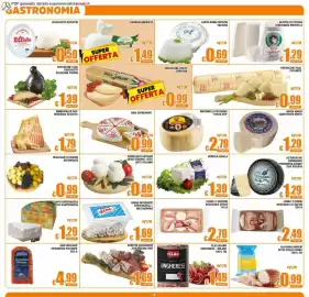 Volantino Sacoph Pagina 6: Longo 2 Tomini Boscaiolo al Bacon €2,49, Longo 2 spiedini Boscaiola Speck €2,79
