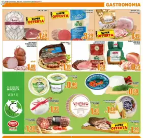 Volantino Sacoph Pagina 7: Merano Speck 5 mesi €1,19, Lenti rustichello €1,39