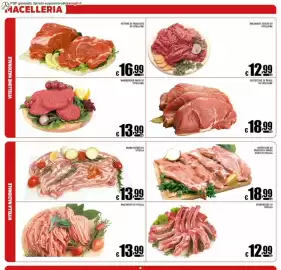 Volantino Sacoph Pagina 8: Bistecche di reale di vitellone €18,99, Bistecche di fracosta senza osso di vitella €18,99