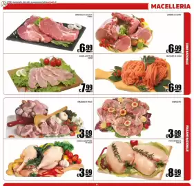 Volantino Sacoph Pagina 9: Arista a fette di suino €7,99, Spezzato di pollo €3,99