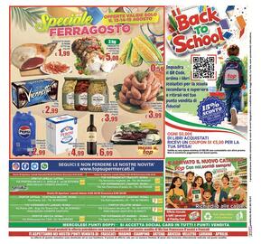 Volantino Top Supermercati Pagina 20: Viennetta Vanilla €2,99, Pepsi Regular/Zero Fourpack €2,99