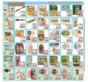 Volantino Top Supermercati Pagina 10: Piada Borgo Piada Olio E.Vergine €1,29, Circe miniburrata di latte di bufala €1,99