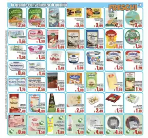 Volantino Top Supermercati Pagina 11: Gargani torta sacher €4,99, Galbanino fette classiche €1,59